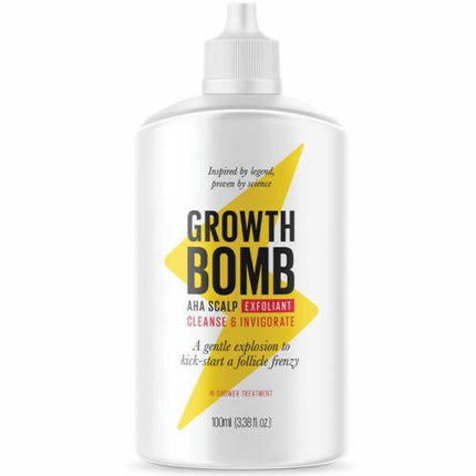 Growth Bomb AHA Scalp Exfoliant 100ml - OhYouLuckyDuck.com.au