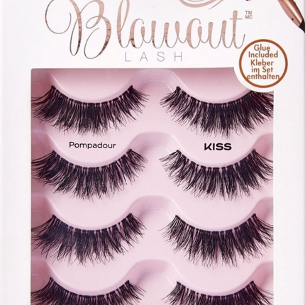 Kiss Blowout Lash Pompadour Multipack