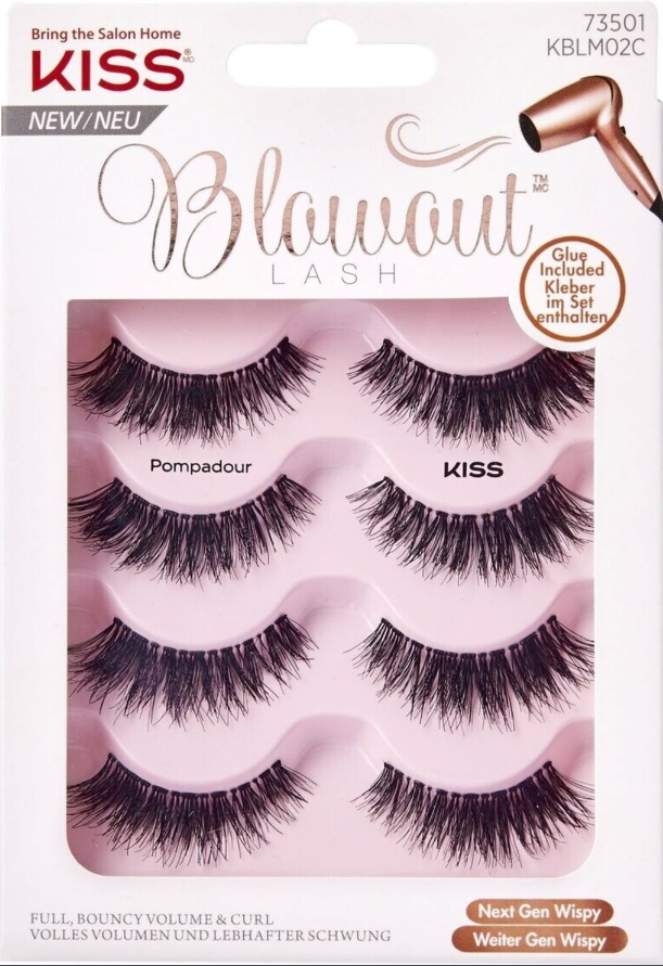 Kiss Blowout Lash Pompadour Multipack