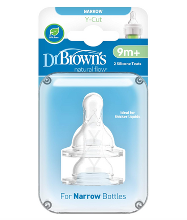 Dr Brown's Y Cut 9M+ Narrow
