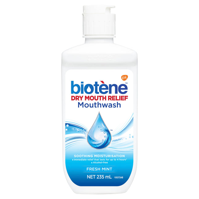 Biotene Dry Mouth Oral Rinse 235mL