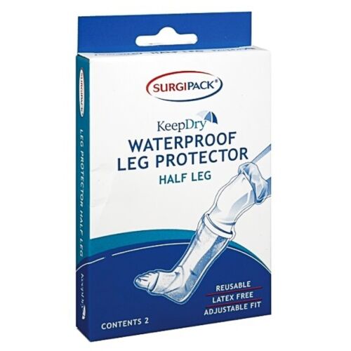 S/Pack Keep Dry Leg Protector Half Leg - OhYouLuckyDuck.com.au