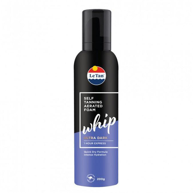 Le Tan Ultra Dark Whip Aerated Foam 200g - OhYouLuckyDuck.com.au
