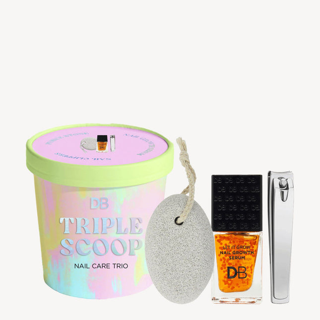DB Triple Scoop Nail Care Trio