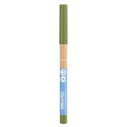 Rimmel London - *Kind & Free* - Eye pencil Clean Eye Definer - 04: Soft orchard - OhYouLuckyDuck.com.au