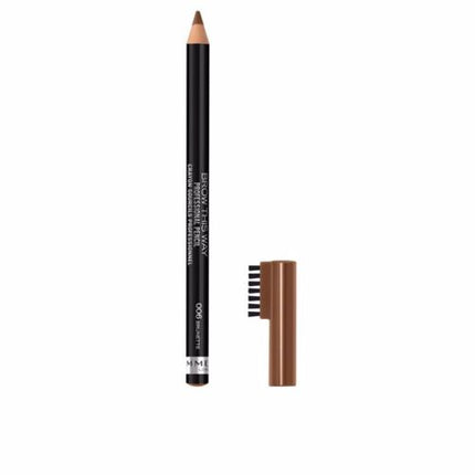 Rimmel Brow This Way Professional Pencil 006 Brunette - OhYouLuckyDuck.com.au