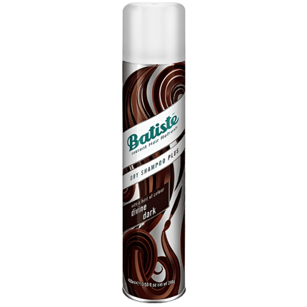 Batiste Dry Shampoo Dark & Deep Brown 200mL - OhYouLuckyDuck.com.au