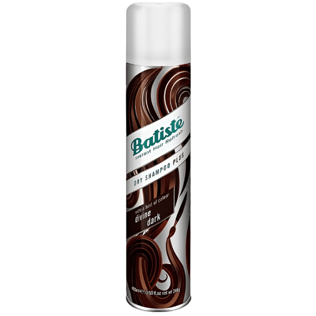 Batiste Dry Shampoo Dark & Deep Brown 200mL - OhYouLuckyDuck.com.au