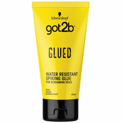 Schwarzkopf got2b Glued Spiking Gel 150ml - OhYouLuckyDuck.com.au