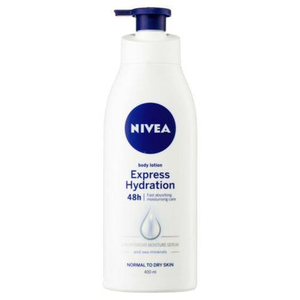 Nivea Express Hydration Body Lotion 400ml - OhYouLuckyDuck.com.au