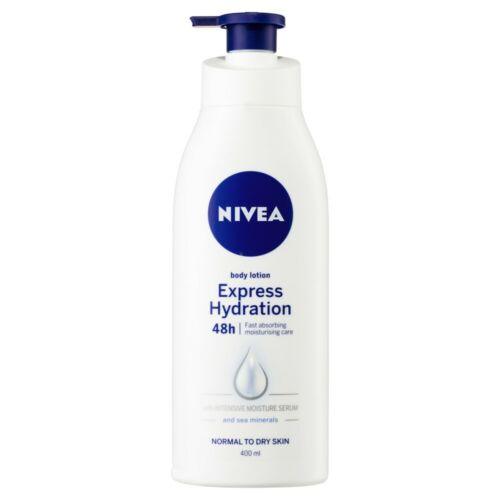 Nivea Express Hydration Body Lotion 400ml - OhYouLuckyDuck.com.au