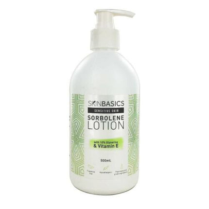 Skin Basics Sorbolene & Glycerine Vitamin E 500Ml - OhYouLuckyDuck.com.au