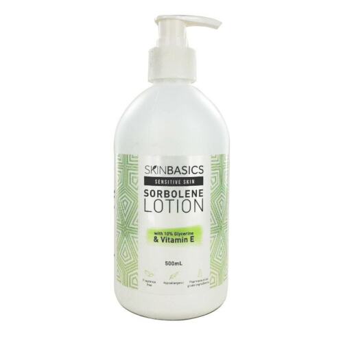Skin Basics Sorbolene & Glycerine Vitamin E 500Ml - OhYouLuckyDuck.com.au