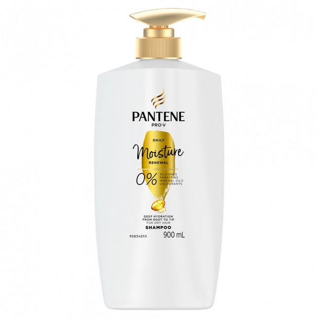 Pantene Pro-V Daily Moisture Renewal Shampoo - 900ml - OhYouLuckyDuck.com.au