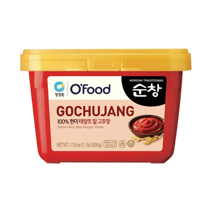 O'Food Gochujang Korean Hot Pepper Red Pepper Chilli Paste 500G