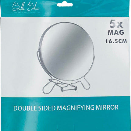 Double Sided Magnifying Mirror 16.5CM