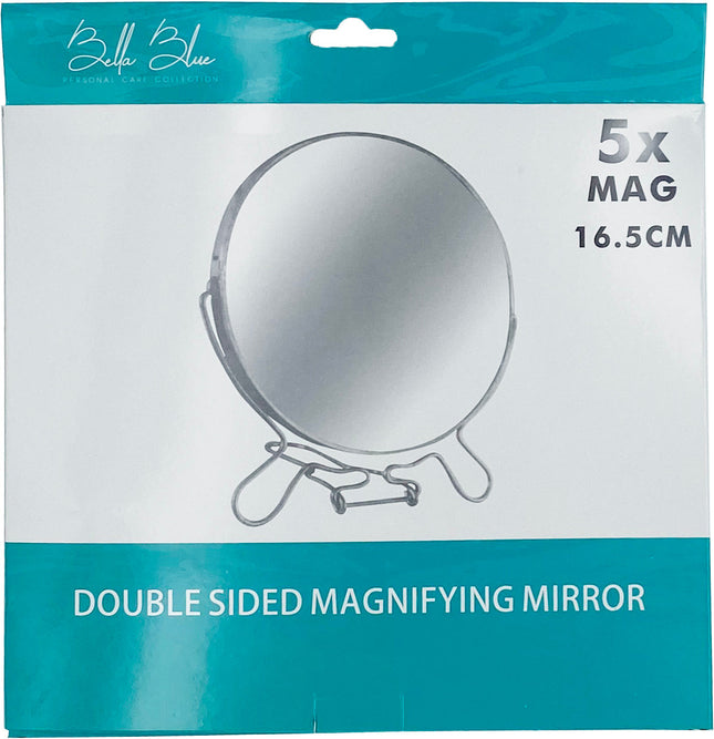 Double Sided Magnifying Mirror 16.5CM