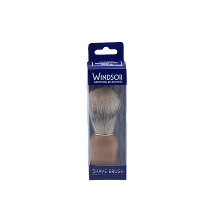 Windsor Shave Brush Wood Handle