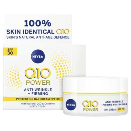 Nivea Q10 Power Protecting Day Cream SPF30 50ml - OhYouLuckyDuck.com.au