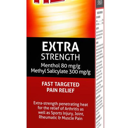 Deep Heat Extra Strength Cream 100g - OhYouLuckyDuck.com.au