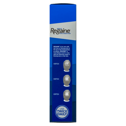 Regaine Men's Extra Strength Foam 1 Month - OhYouLuckyDuck.com.au