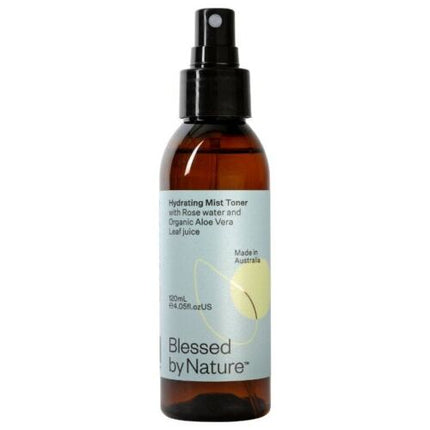 Blessed by Nature Hydrating Mist Toner 120mL Spray - OhYouLuckyDuck.com.au