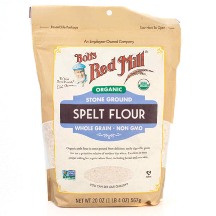 Bob's Red Mill Organic Spelt Flour 567G