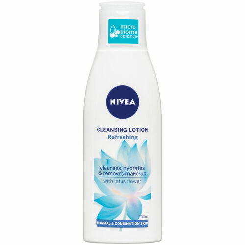 Nivea Daily Essentials Refreshing Cleansing Lotion 200mL - OhYouLuckyDuck.com.au