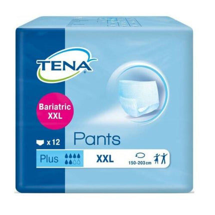 Tena Pants Plus XX-Large 12 - OhYouLuckyDuck.com.au