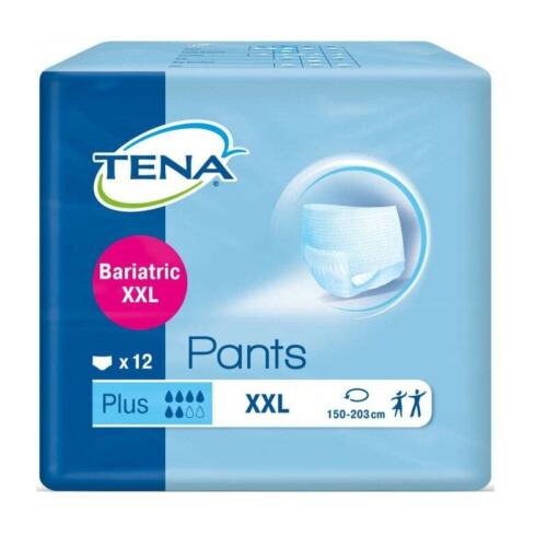 Tena Pants Plus XX-Large 12 - OhYouLuckyDuck.com.au