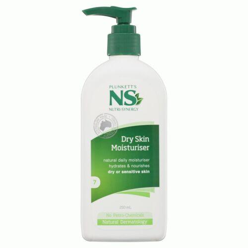 Plunkett's NS7 Dry Skin Moisturiser 250Ml - OhYouLuckyDuck.com.au