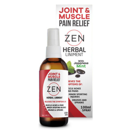 Zen Herbal Liniment - 100mL - OhYouLuckyDuck.com.au