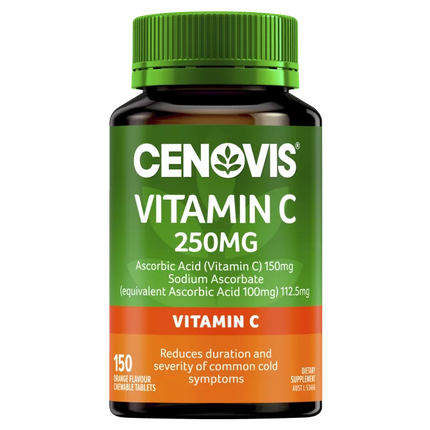 Cenovis Vitamin C 250mg 150 Tablets - OhYouLuckyDuck.com.au
