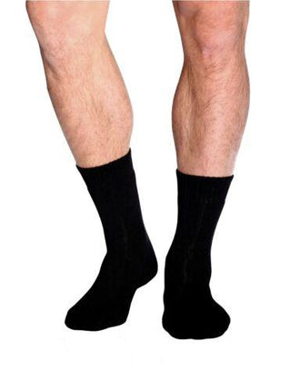 Boody Mens Work Sock Black 6-11 - OhYouLuckyDuck.com.au