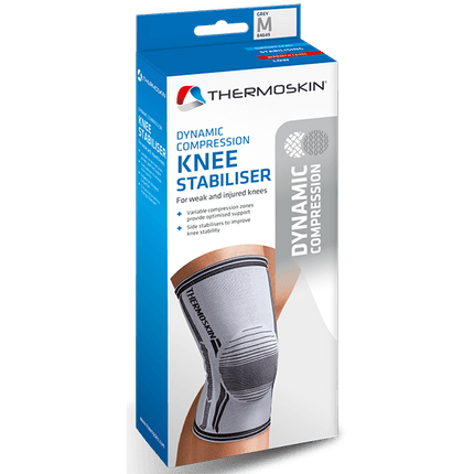 Thermoskin Dynamic Compression Knee Stabiliser - Medium - OhYouLuckyDuck.com.au