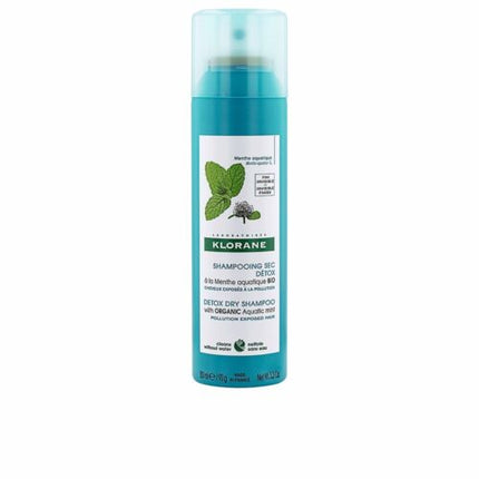 Detox Dry Shampoo with Organic Aquatic Mint - All hair types - OhYouLuckyDuck.com.au