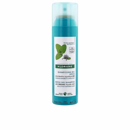 Detox Dry Shampoo with Organic Aquatic Mint - All hair types - OhYouLuckyDuck.com.au