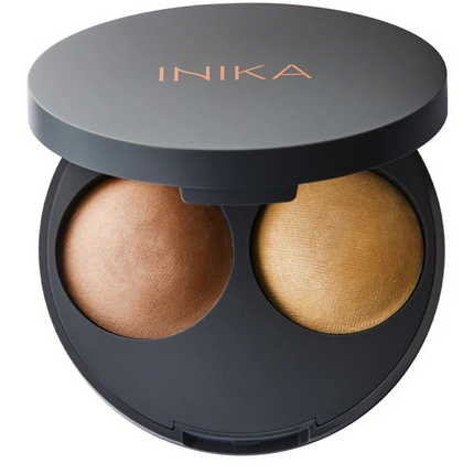 Inika Baked Contour Duo Almond