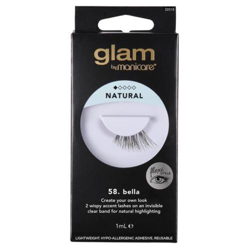 Glam By Manicare 58 Bella Lashes - OhYouLuckyDuck.com.au