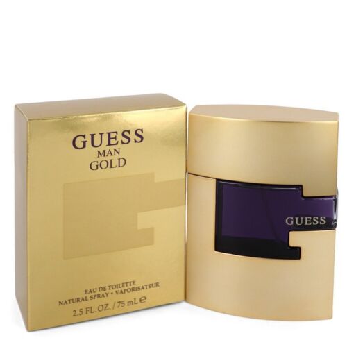 Guess Gold Man EDT 75ML - OhYouLuckyDuck.com.au