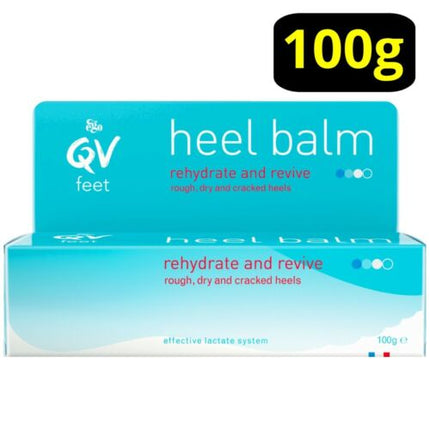 Ego QV Feet Heel Balm 100g - OhYouLuckyDuck.com.au