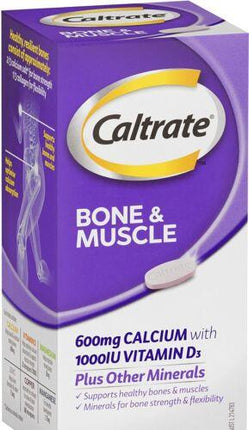 Caltrate Bone & Muscle Health Tabs 60 - OhYouLuckyDuck.com.au
