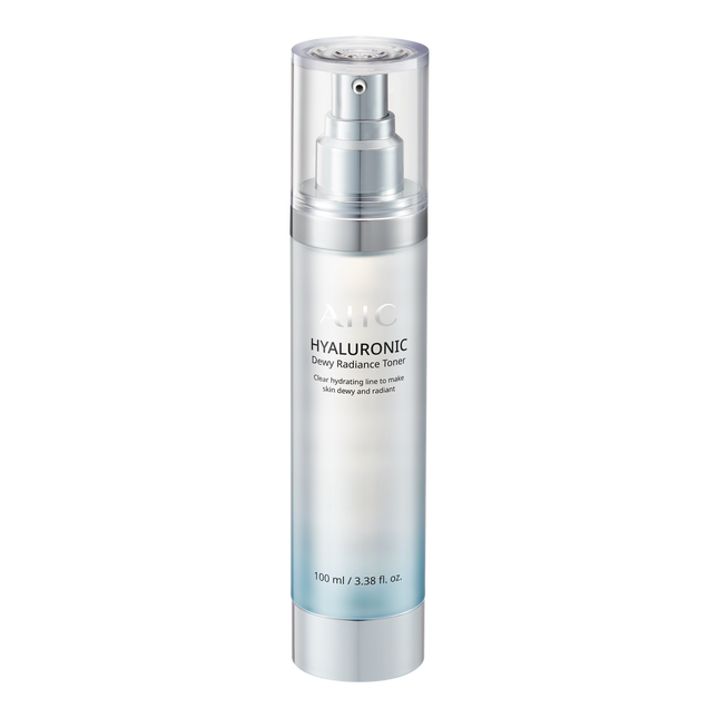 AHC Hyaluronic Dewy Radiance Toner 100Ml - OhYouLuckyDuck.com.au
