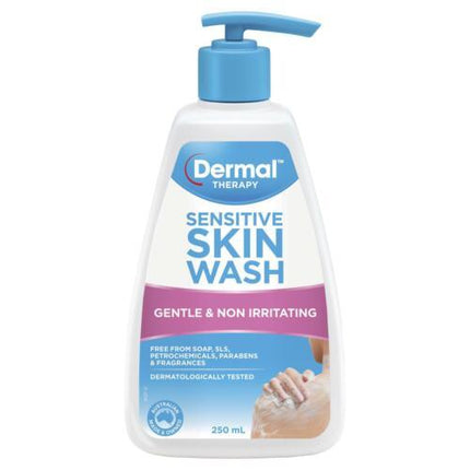 Dermal Therapy Soap Free Wash 250ML - OhYouLuckyDuck.com.au