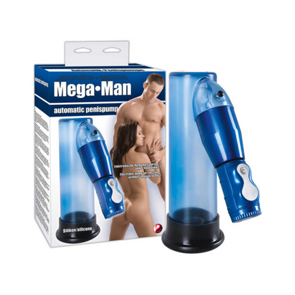 You2Toys Mega Men Pump Automatic - OhYouLuckyDuck.com.au