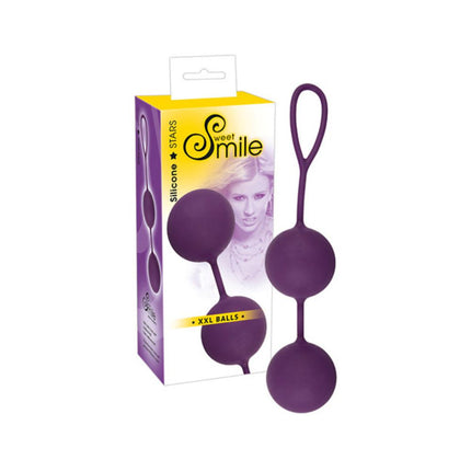 Smile XXL Balls purple - OhYouLuckyDuck.com.au