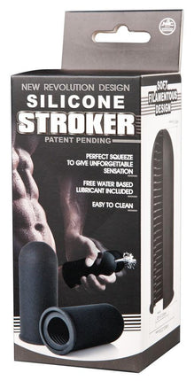 STROKER Black - OhYouLuckyDuck.com.au
