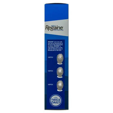 Regaine Men's Extra Strength Foam 1 Month - OhYouLuckyDuck.com.au