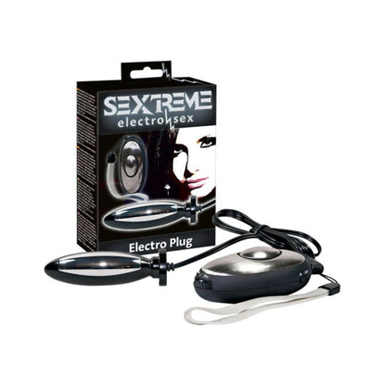 Sextreme Electro plug - OhYouLuckyDuck.com.au