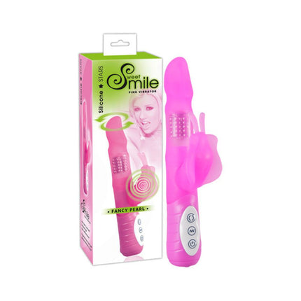 Smile Fancy Pearl pink rabbit - OhYouLuckyDuck.com.au